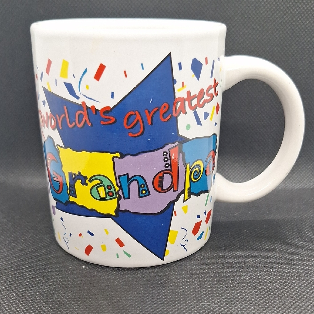 World's Greatest Grandpa Mug*